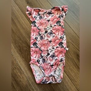Posh Peanut Vivi Floral bodysuit, 12-18 months